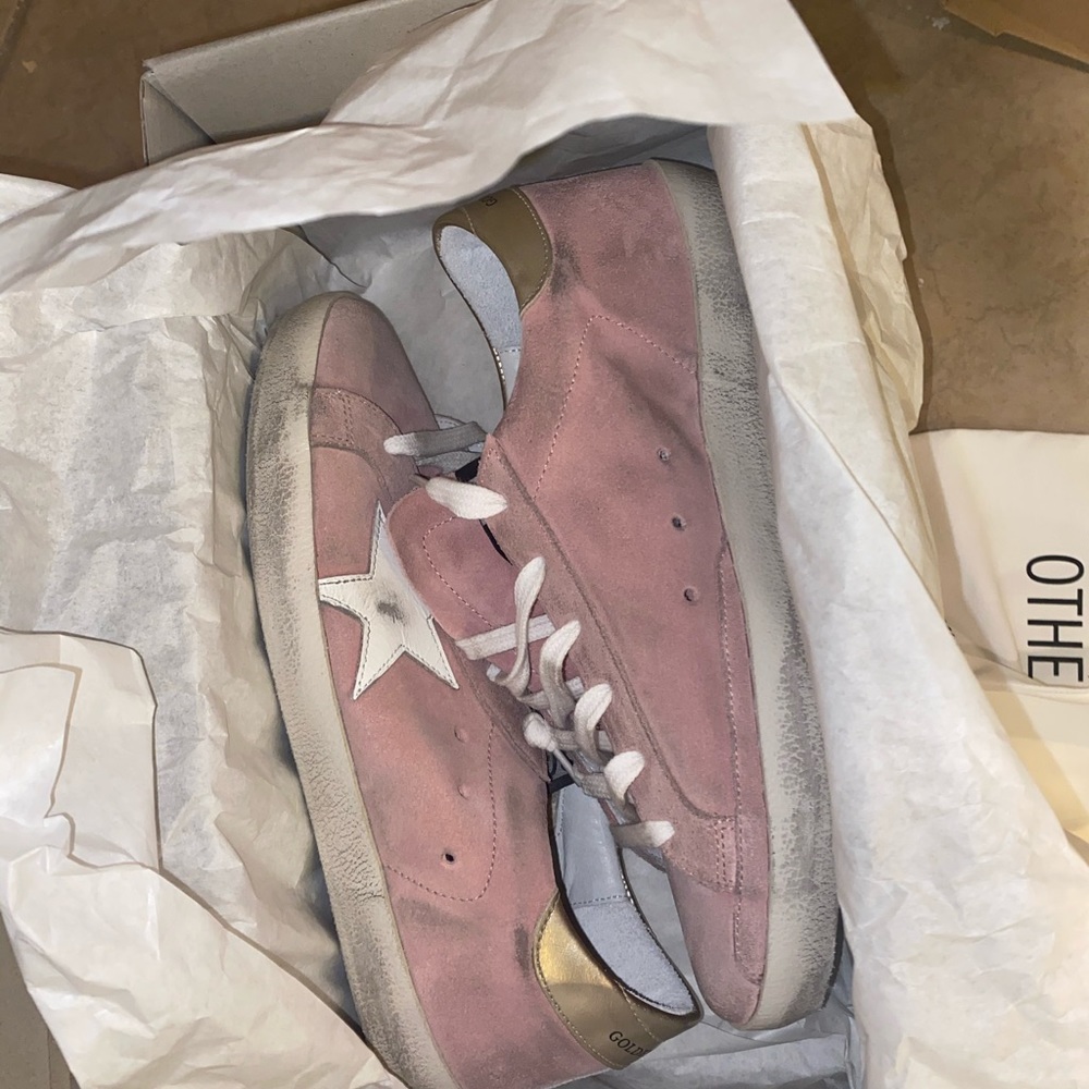 Authentic golden goose women’s shoes
